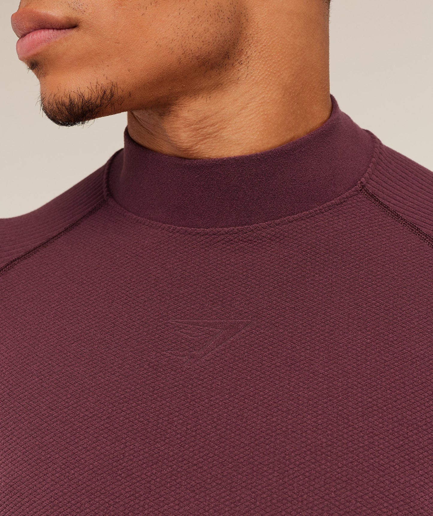Physique Long Sleeve T-Shirt | GS Impact Burgundy/GS Cherry Purple