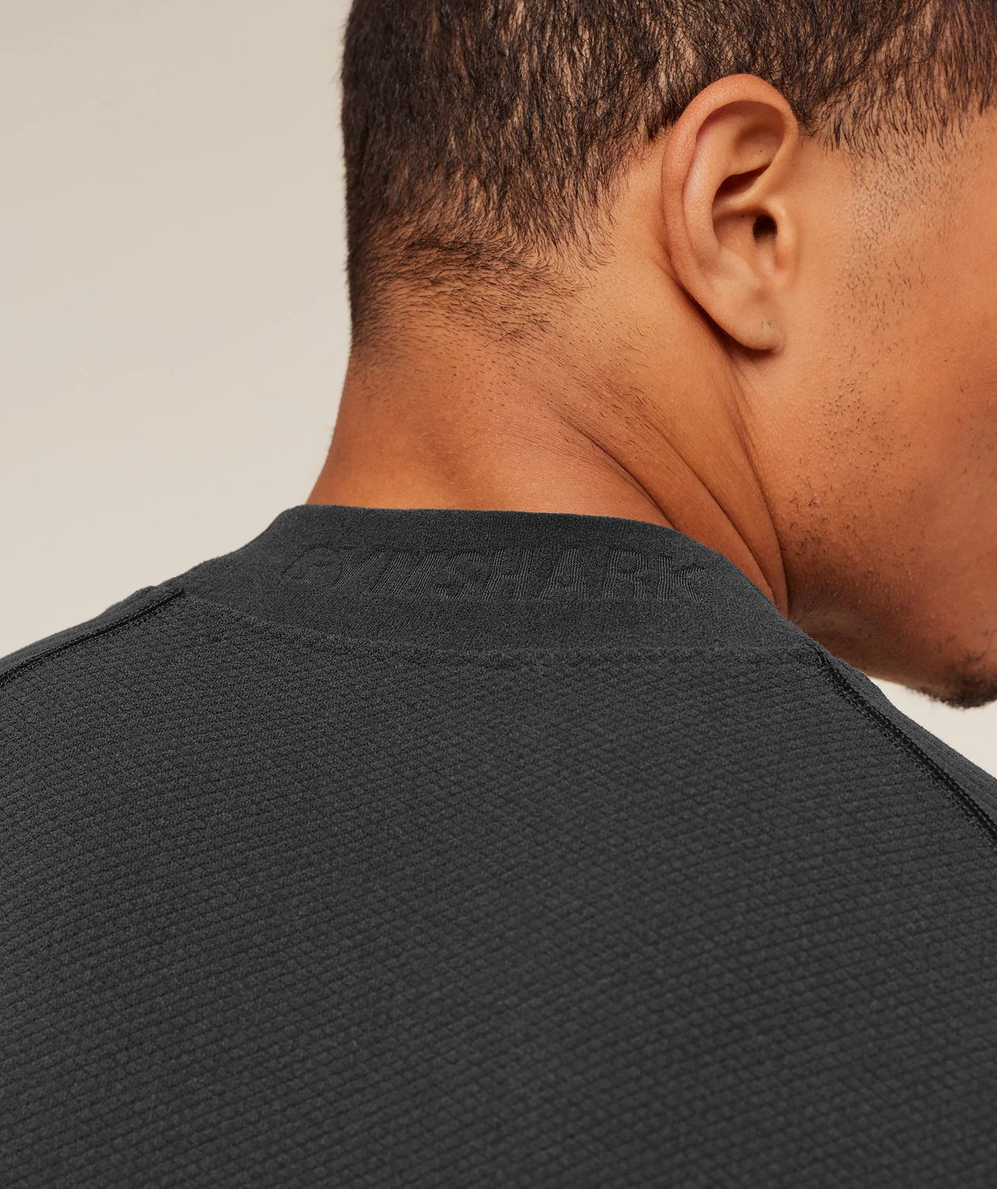 Physique Long Sleeve T-Shirt | Grey/Black