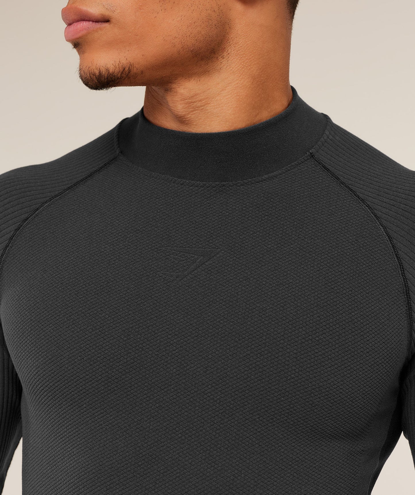 Physique Long Sleeve T-Shirt | Grey/Black