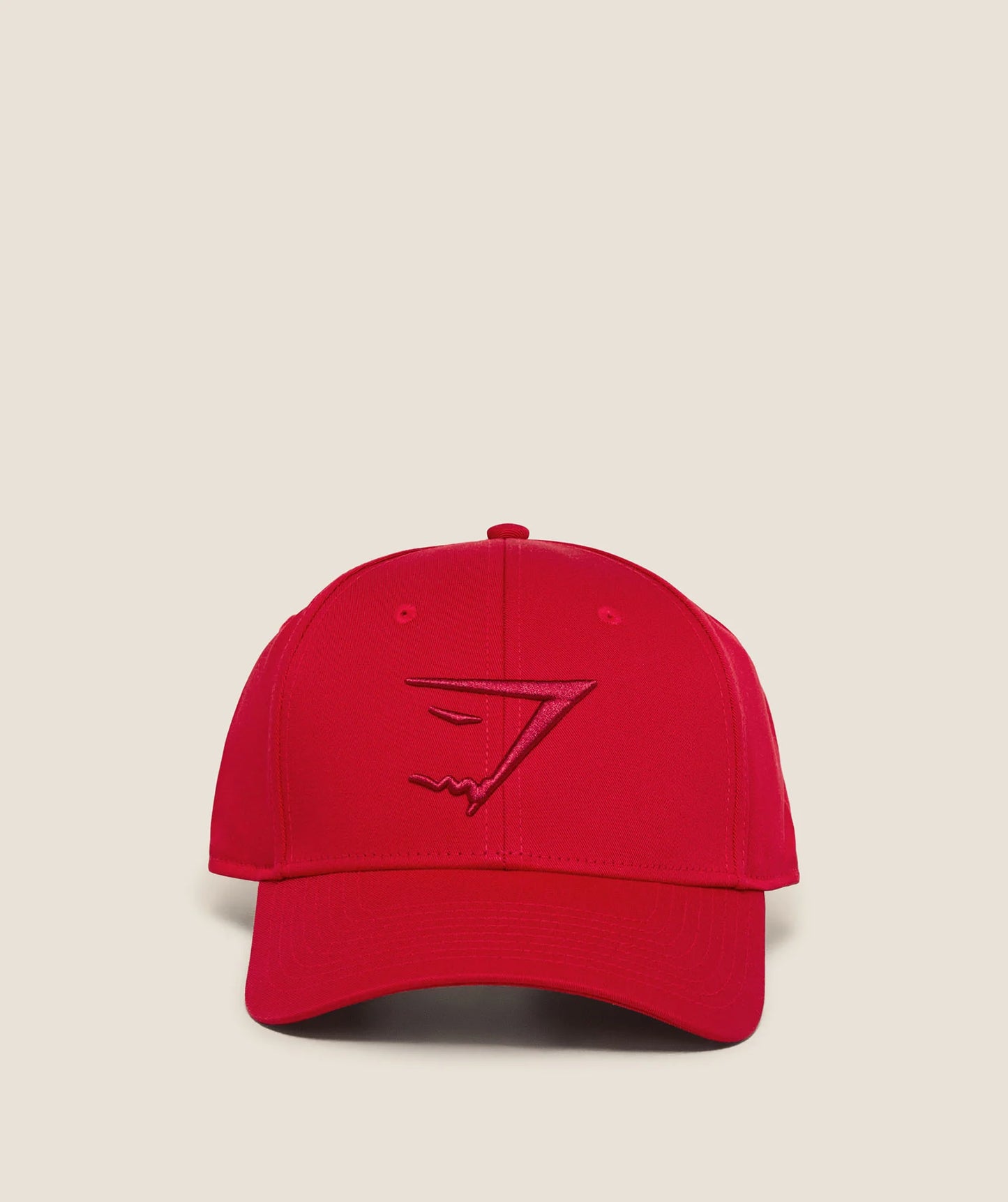 Sharkhead Cap | Carmine Red
