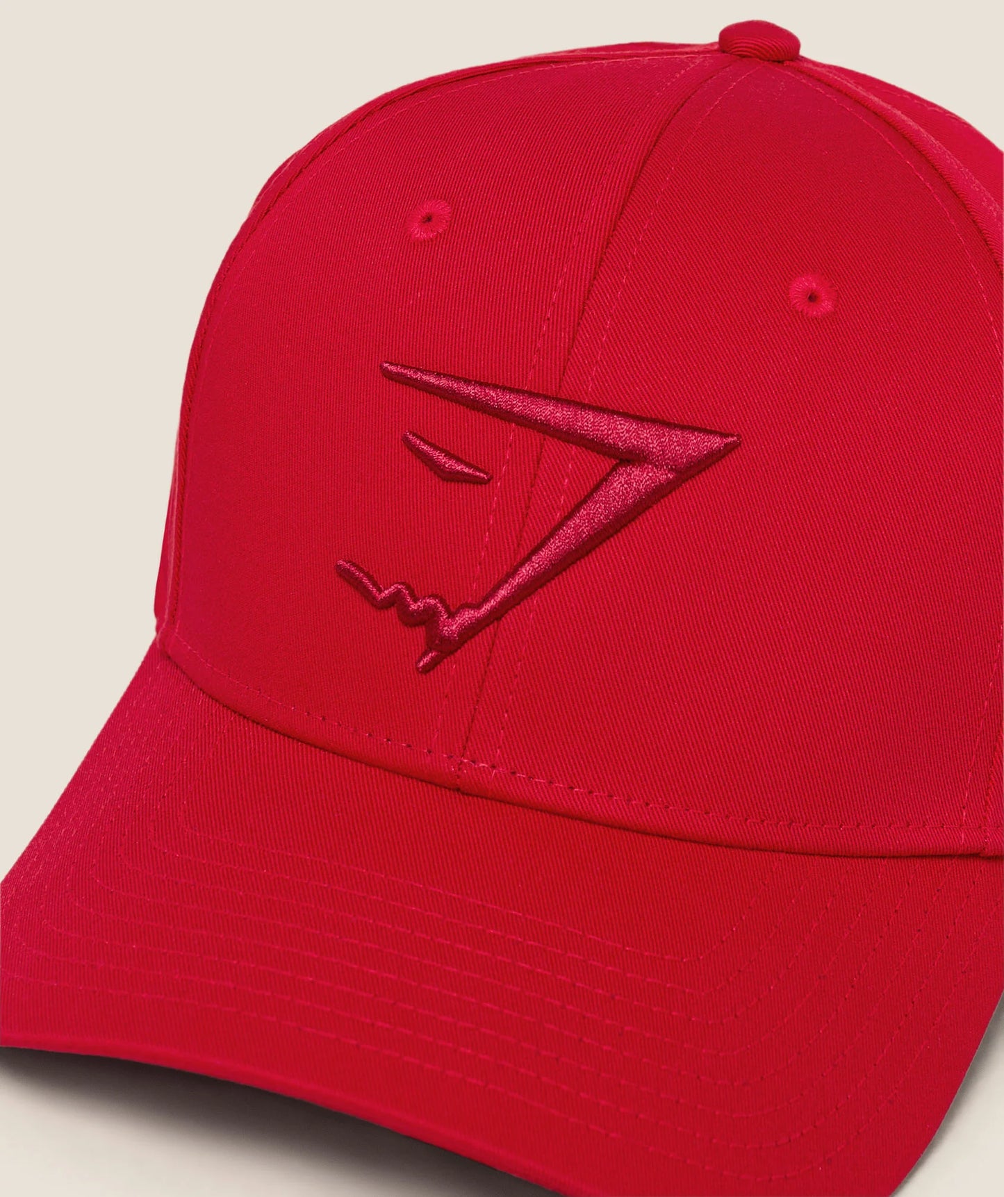 Sharkhead Cap | Carmine Red