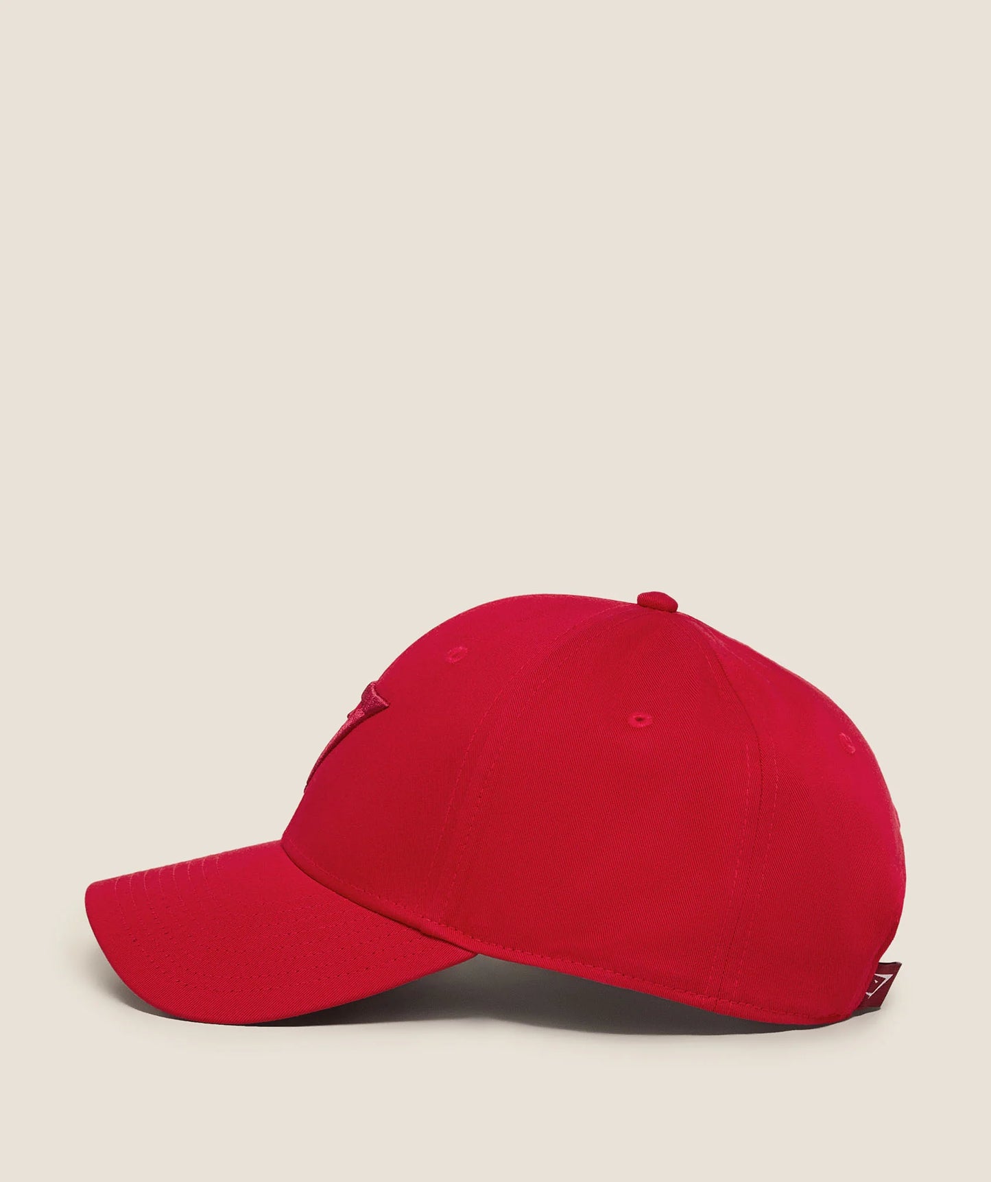 Sharkhead Cap | Carmine Red
