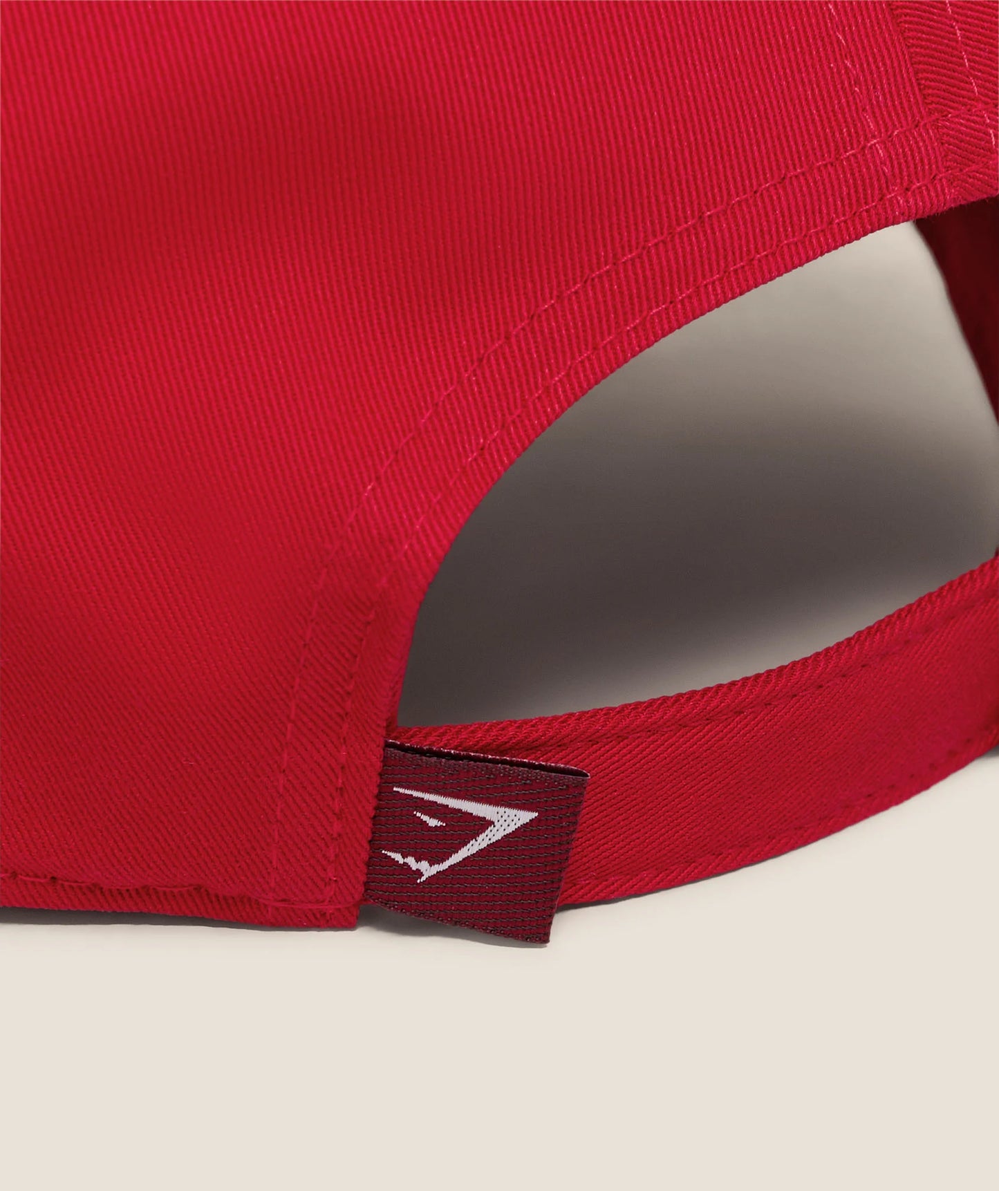 Sharkhead Cap | Carmine Red
