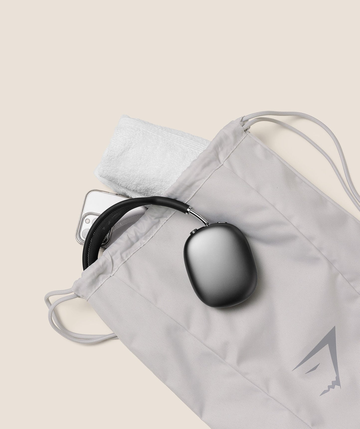 Sharkhead Gymsack | Metal Grey