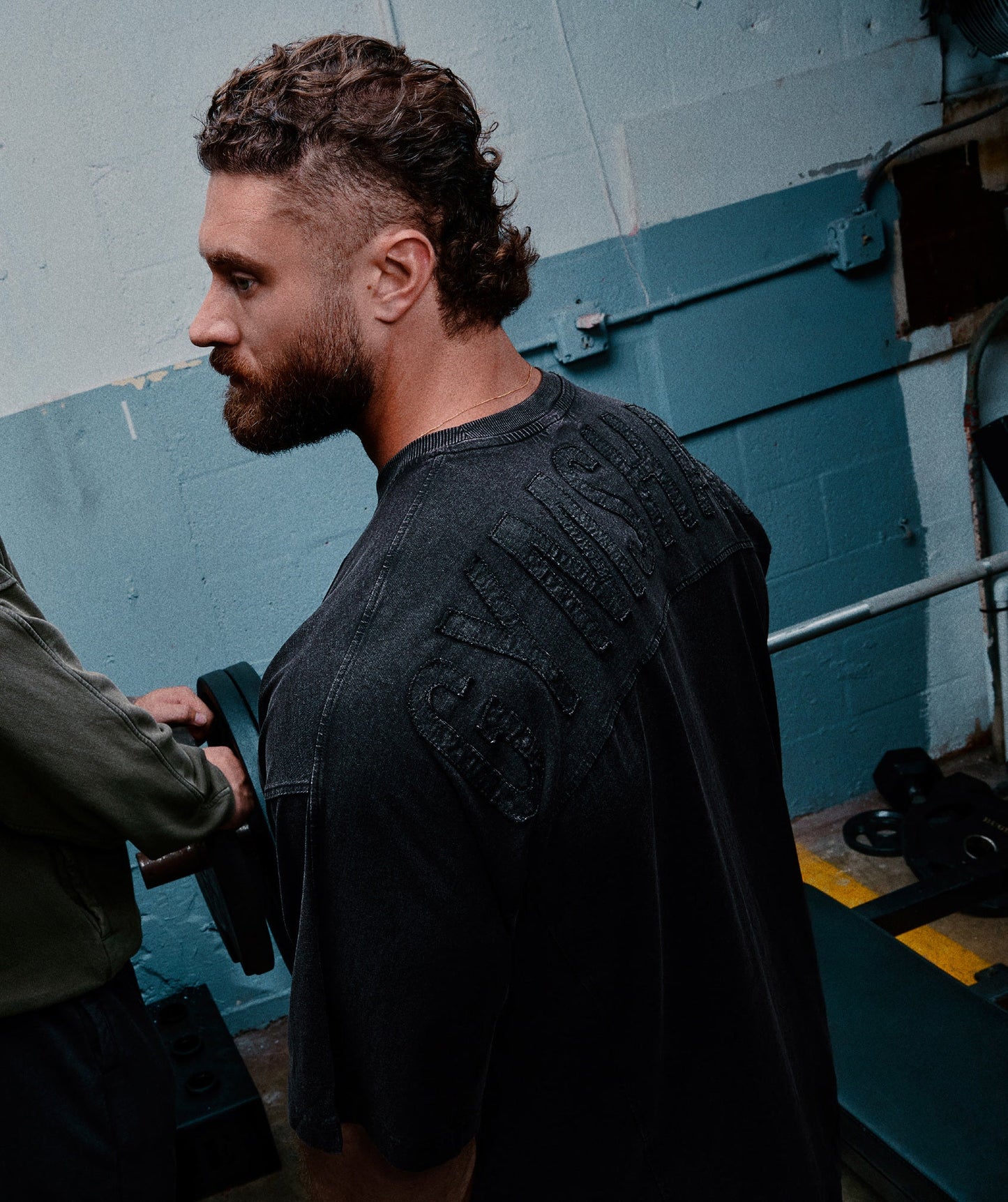Power Washed T-Shirt | GS Black
