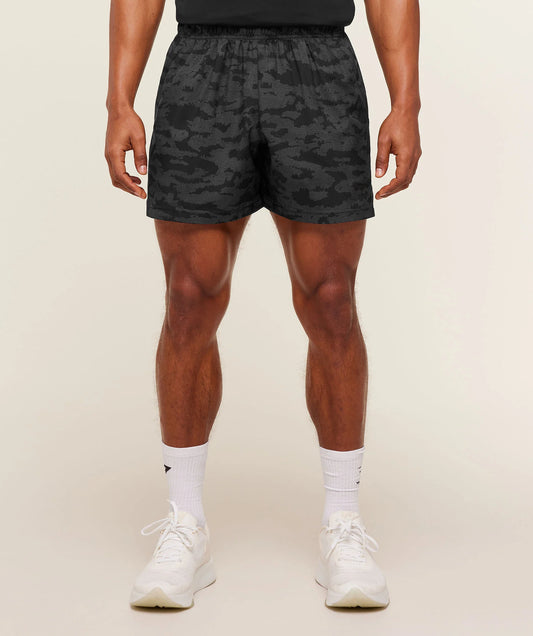 Sport 5" Shorts | Grey/Black