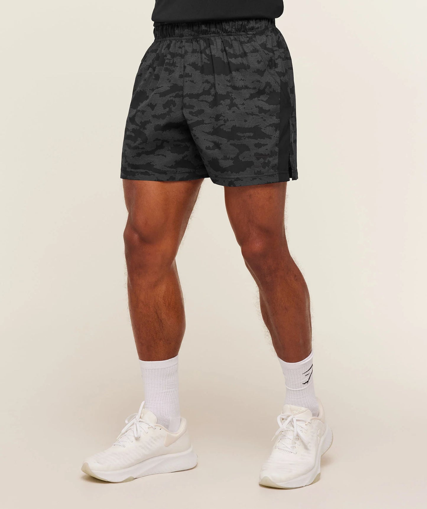 Sport 5" Shorts | Grey/Black