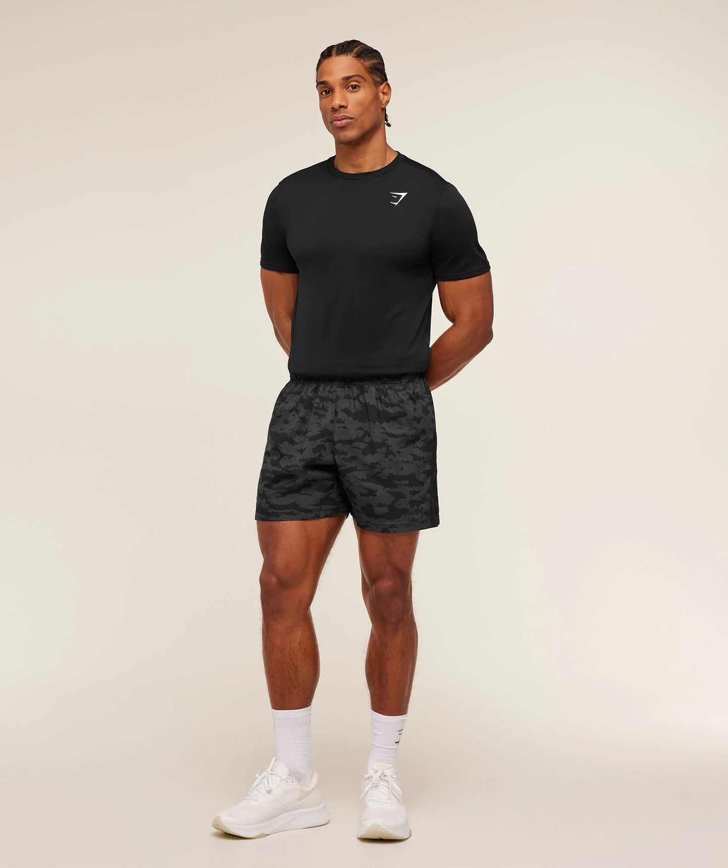 Sport 5" Shorts | Grey/Black