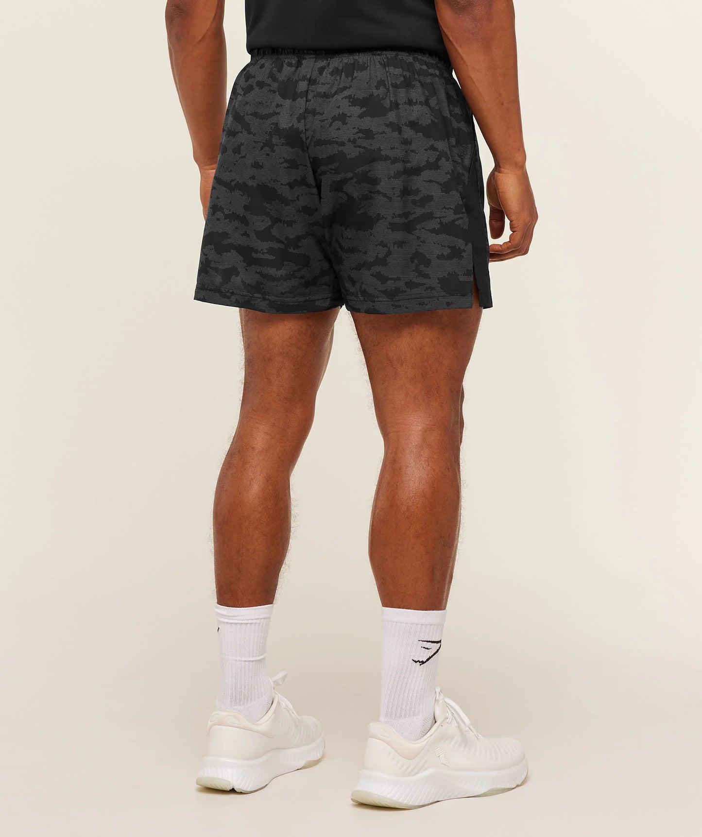 Sport 5" Shorts | Grey/Black