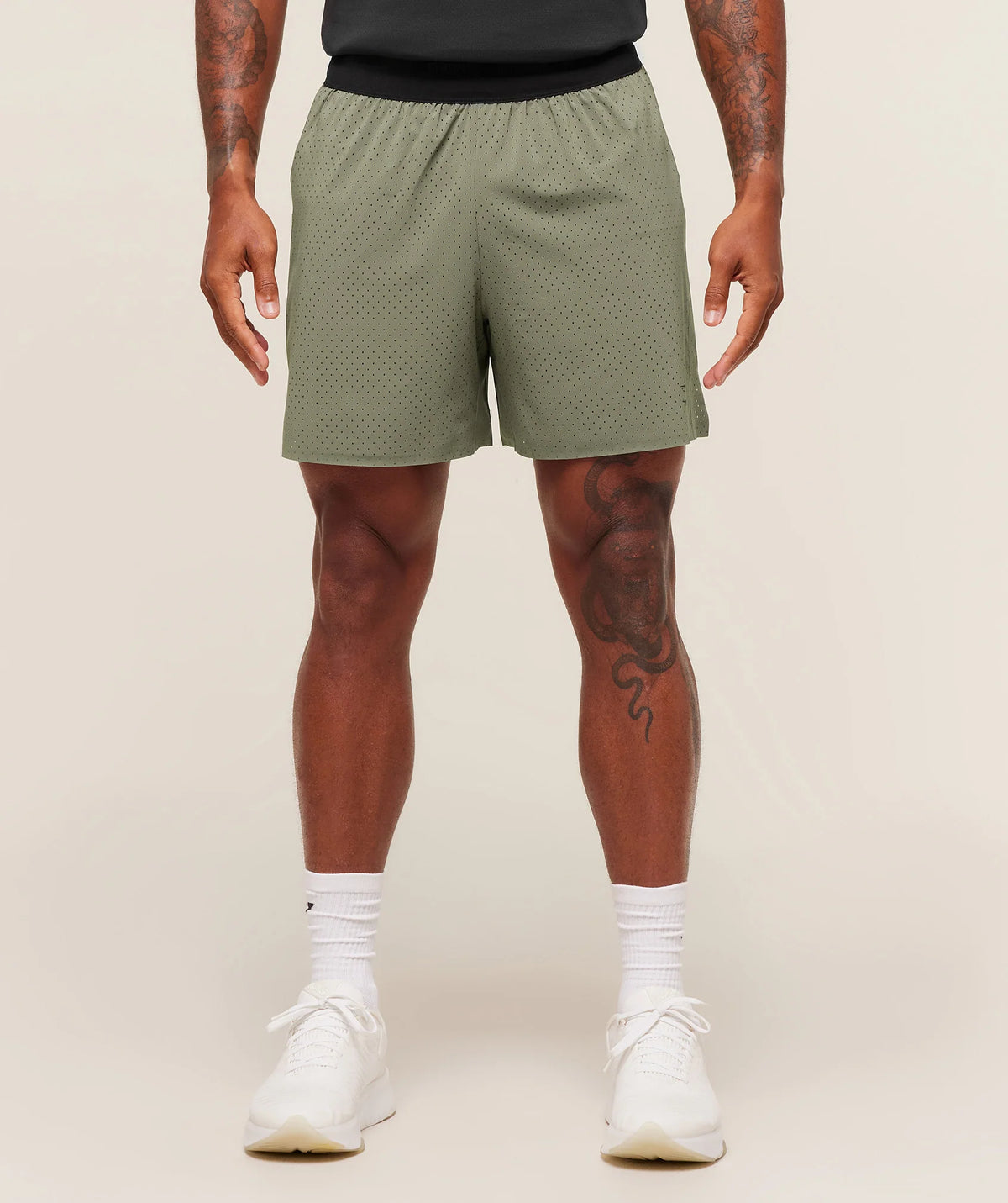 Sport Zero 5" Short | Base Green