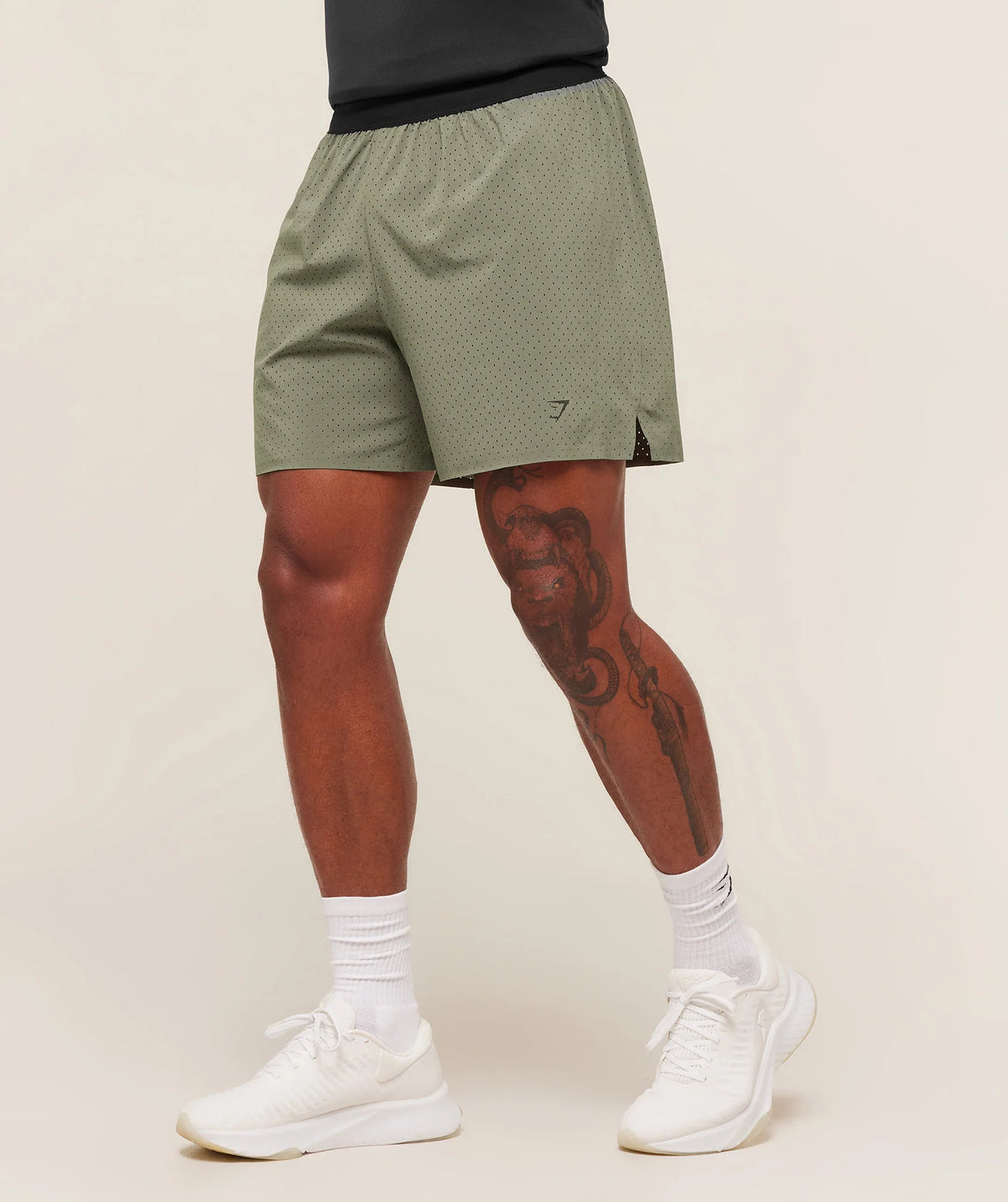 Sport Zero 5" Short | Base Green
