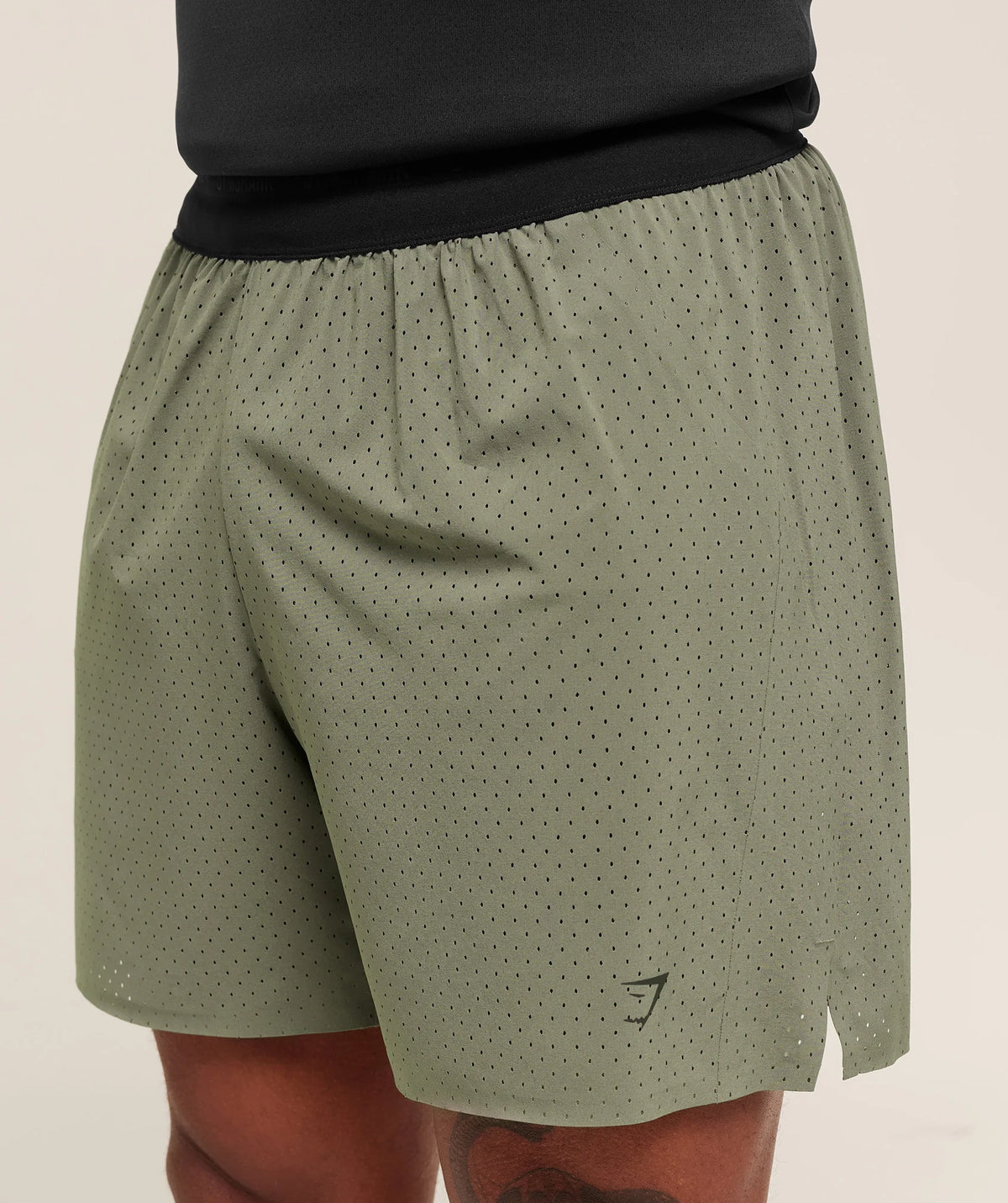 Sport Zero 5" Short | Base Green