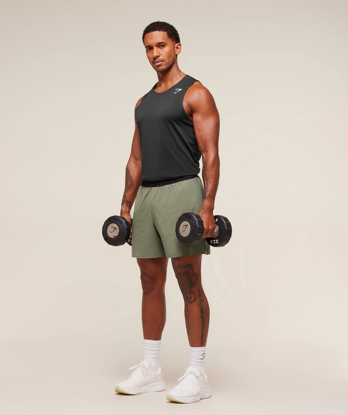 Sport Zero 5" Short | Base Green
