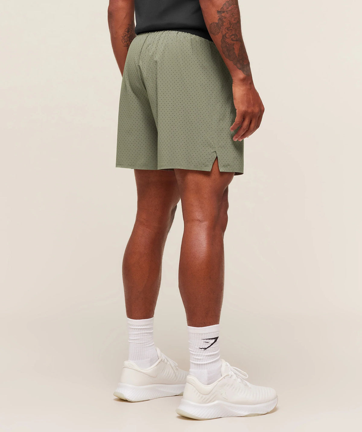 Sport Zero 5" Short | Base Green