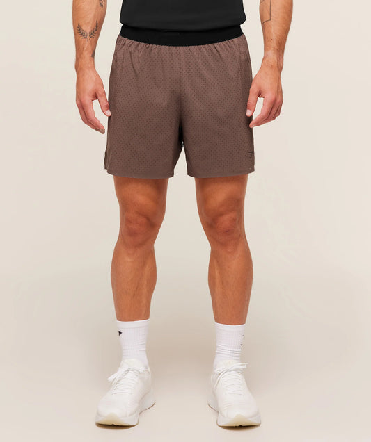 Sport Zero 5" Short | Soft Brown