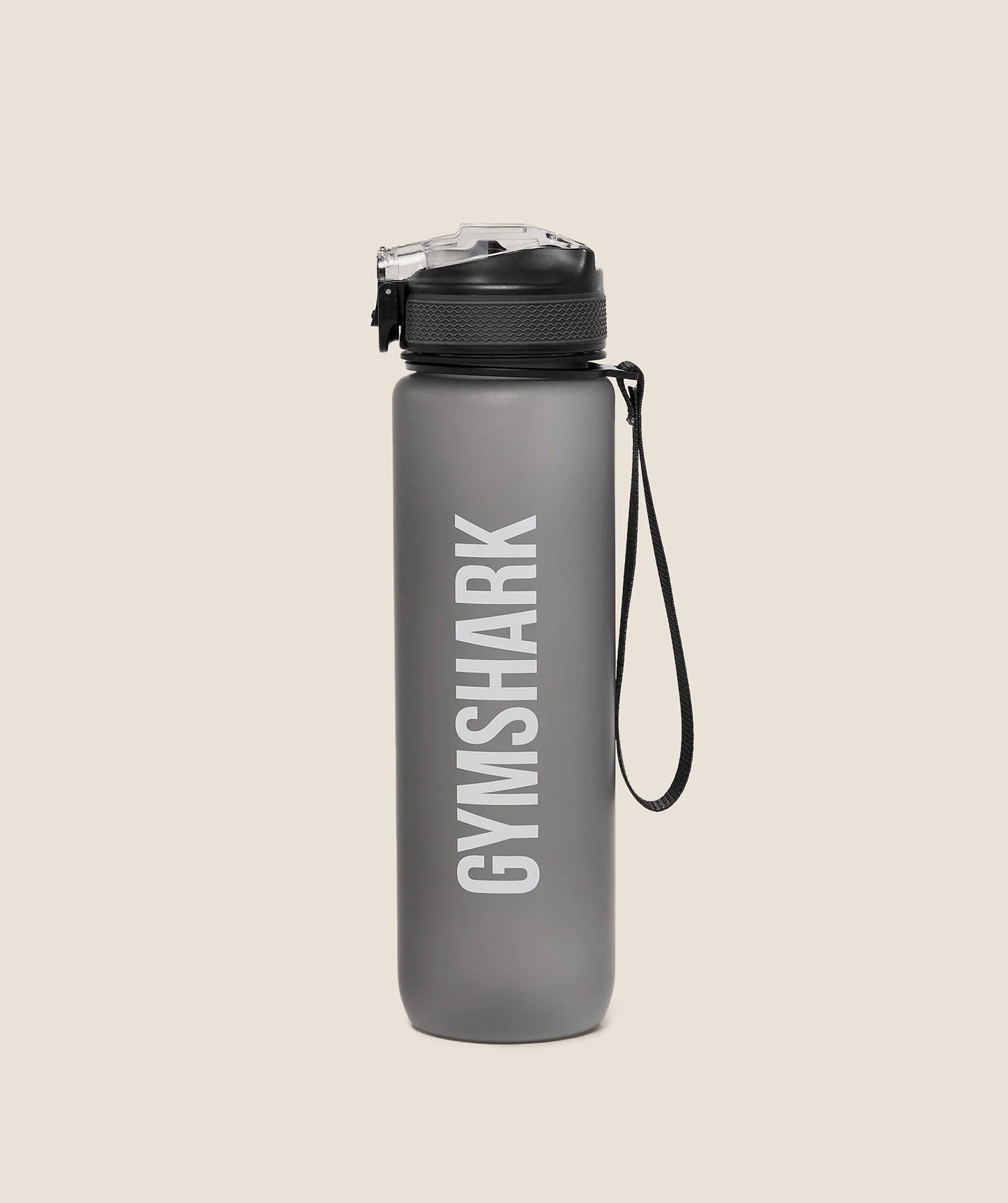 Sports Bottle With Straw | GS Black