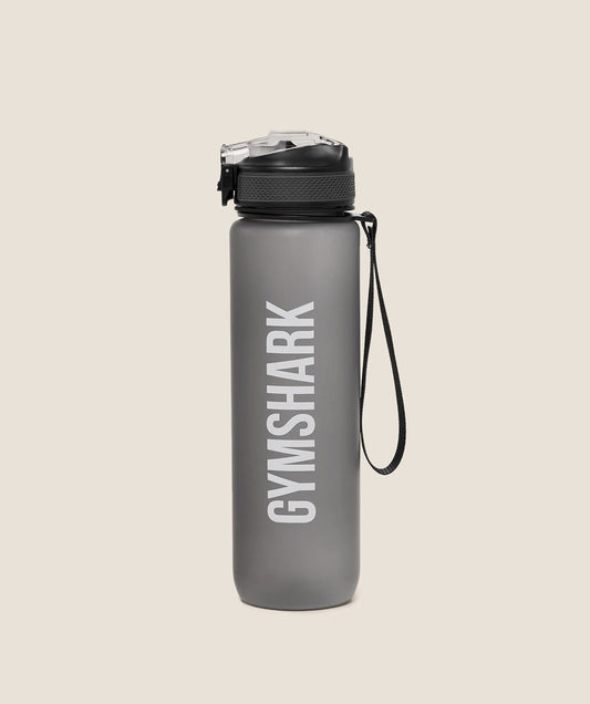 Sports Bottle With Straw | GS Black