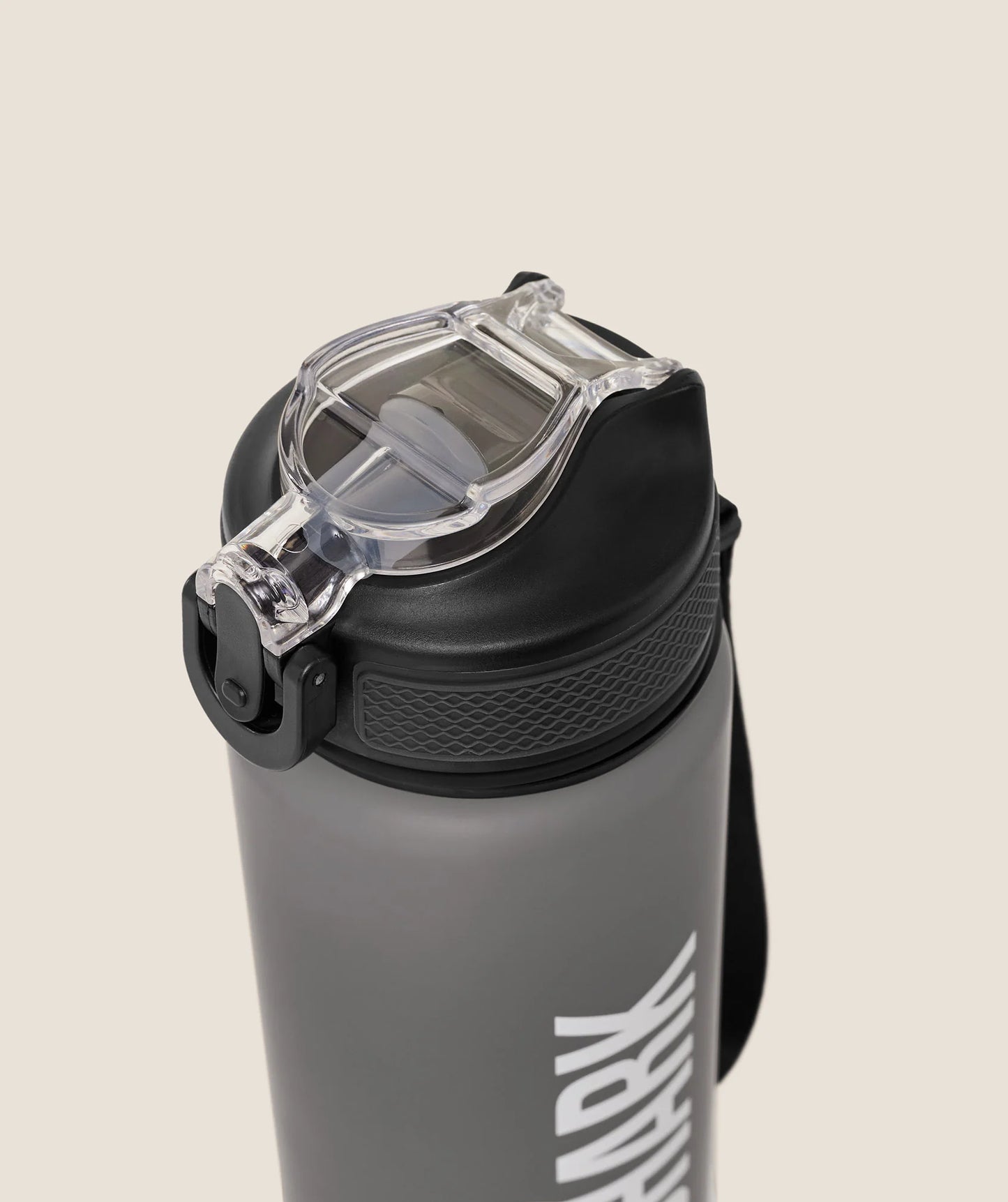 Sports Bottle With Straw | GS Black
