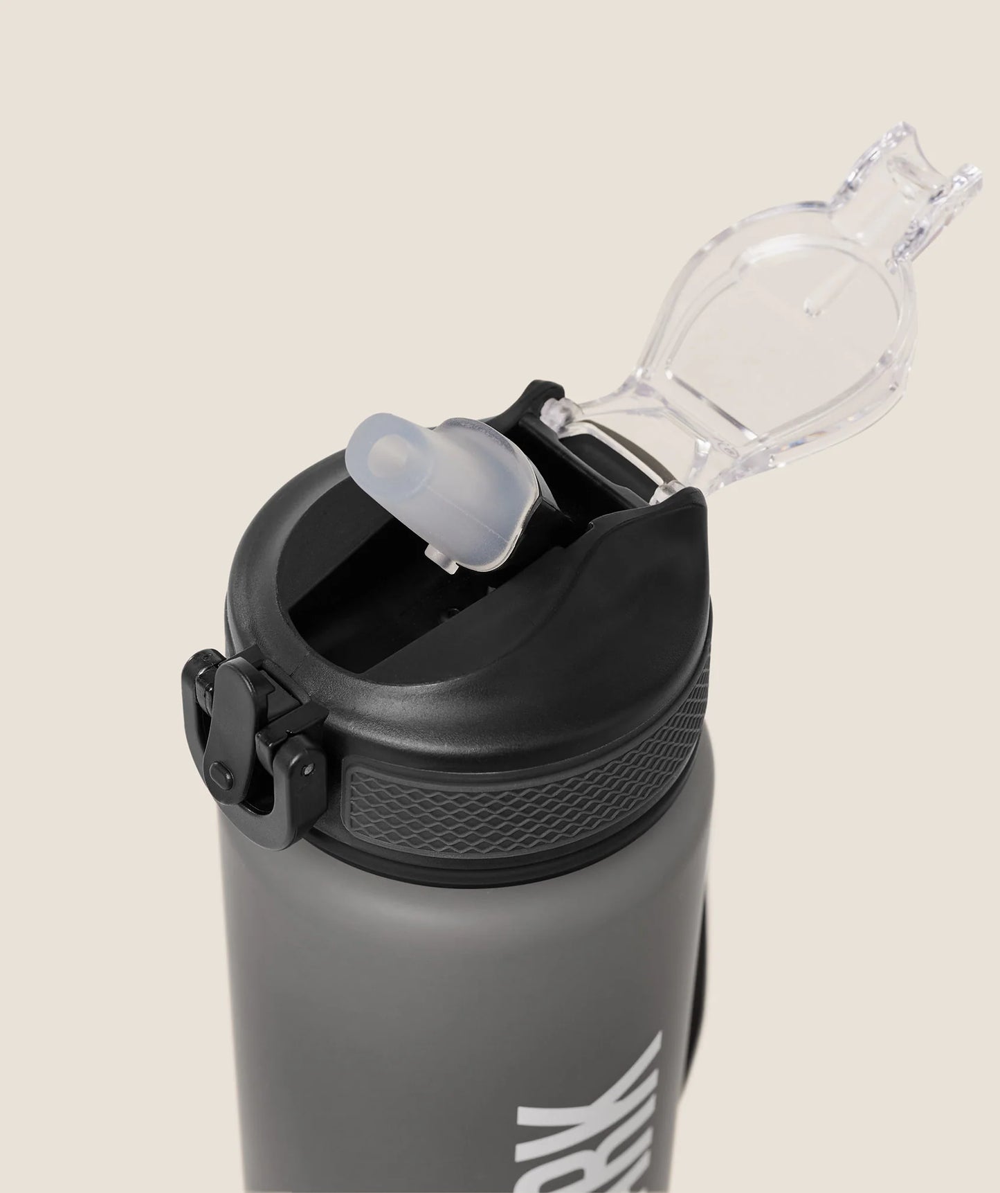 Sports Bottle With Straw | GS Black