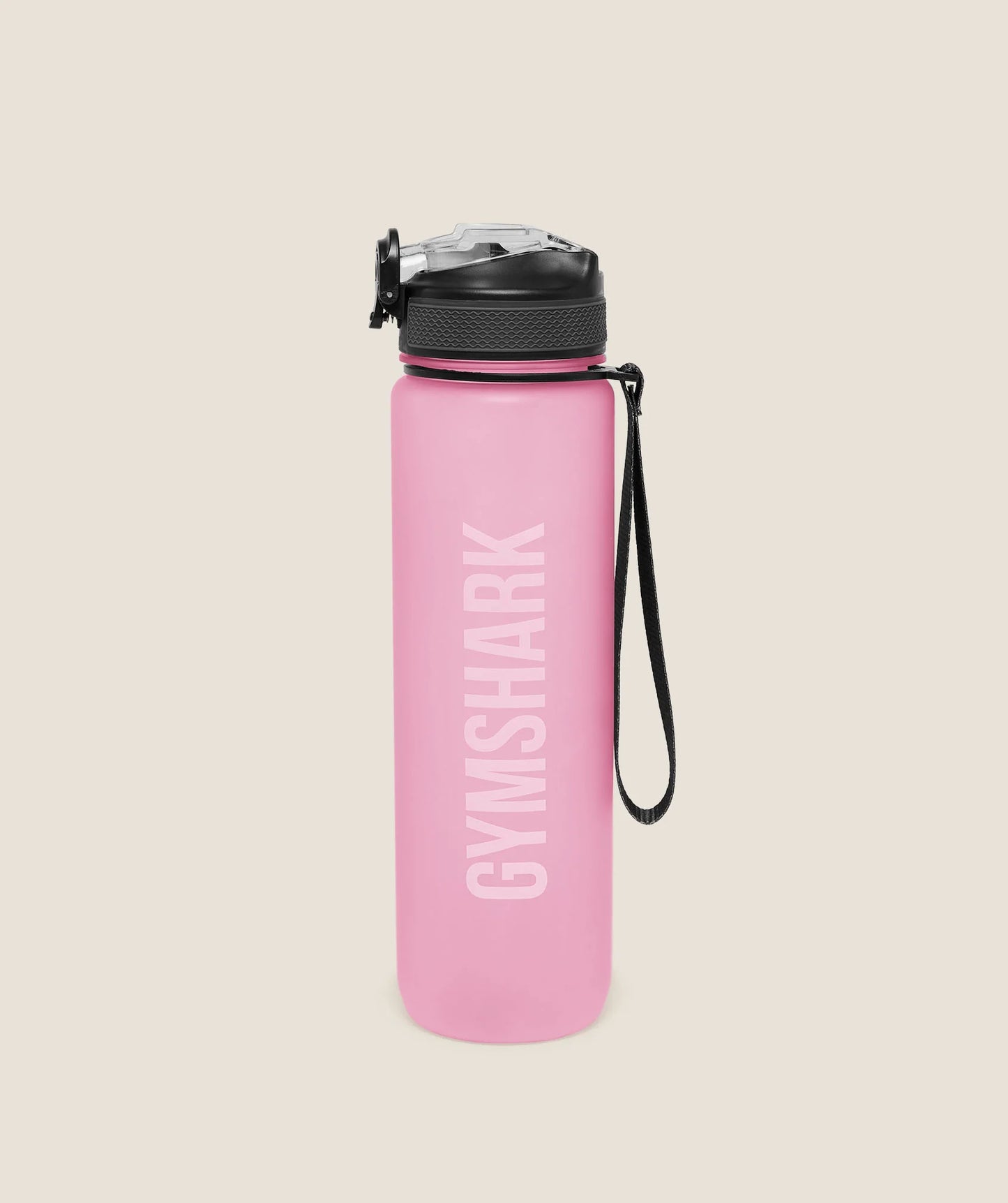 Sports Bottle With Straw | Focus Pink
