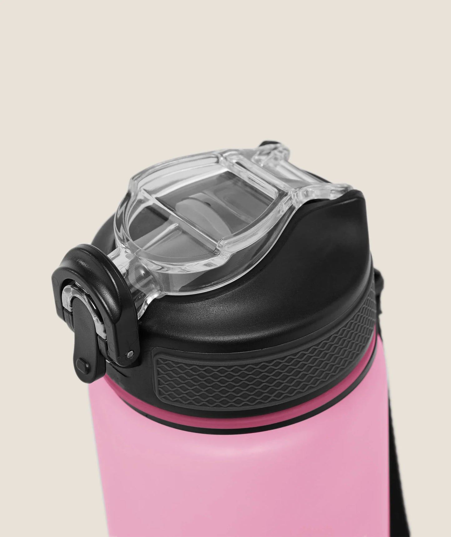 Sports Bottle With Straw | Focus Pink
