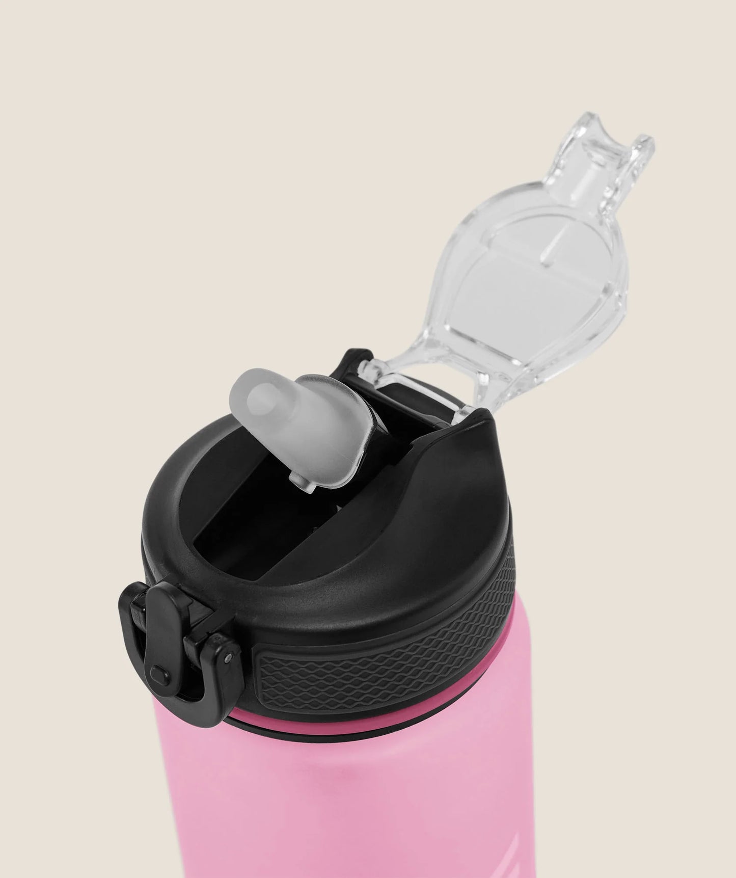 Sports Bottle With Straw | Focus Pink