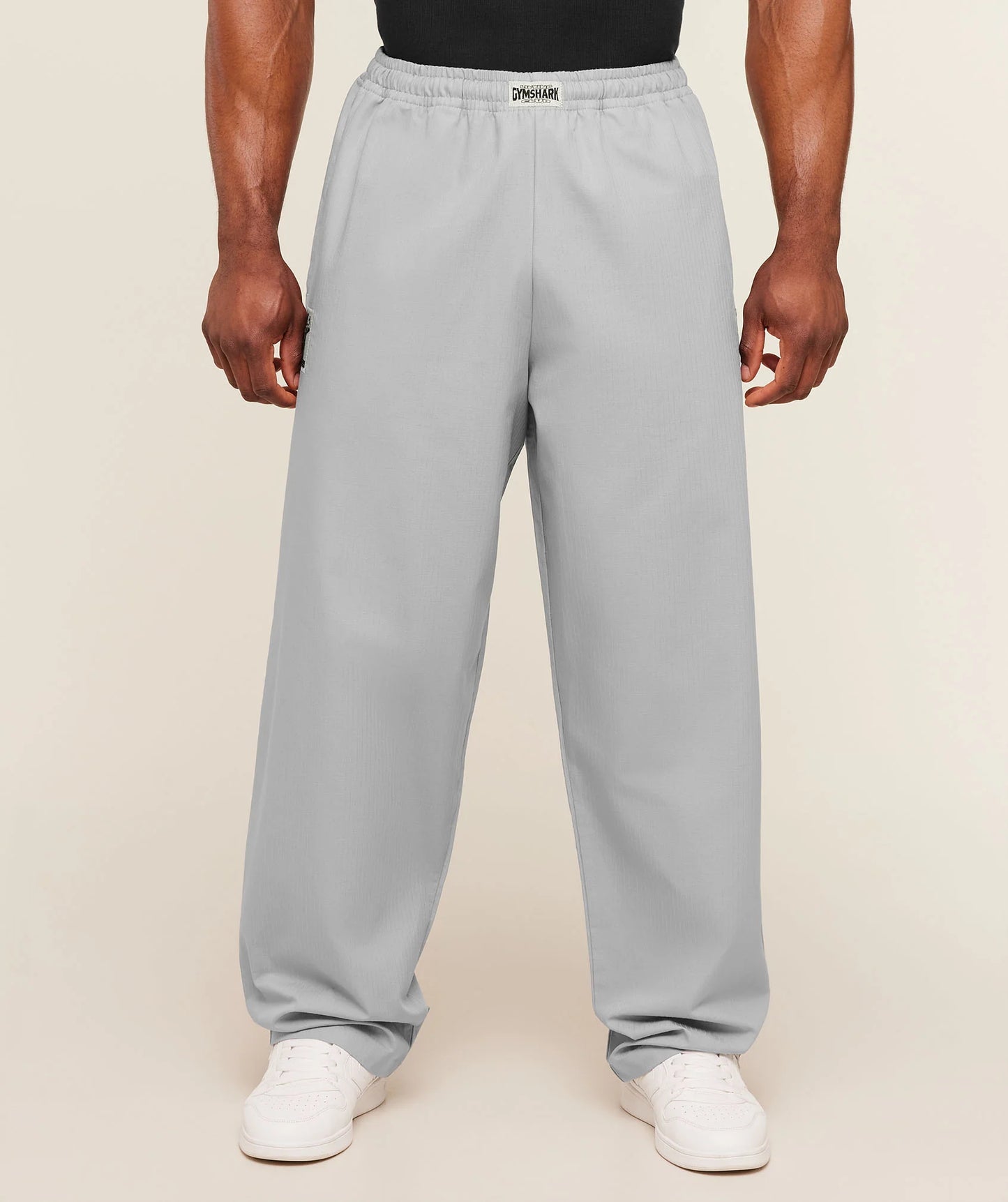 Straight Leg Pumper Pants | Stratus Grey