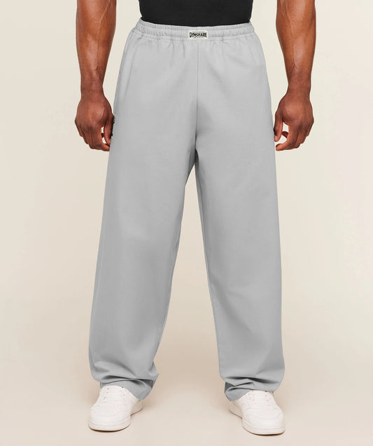 Straight Leg Pumper Pants | Stratus Grey