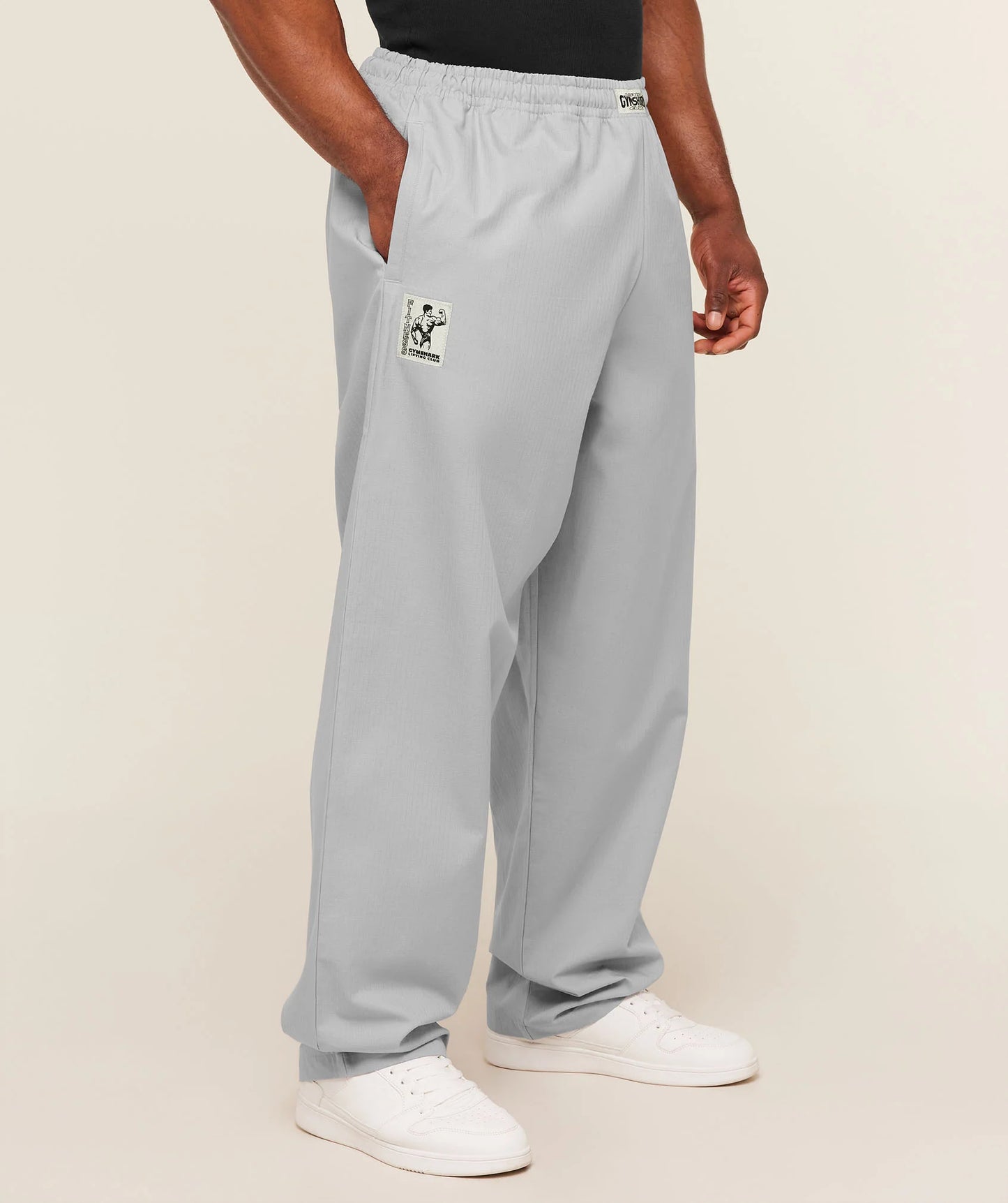 Straight Leg Pumper Pants | Stratus Grey