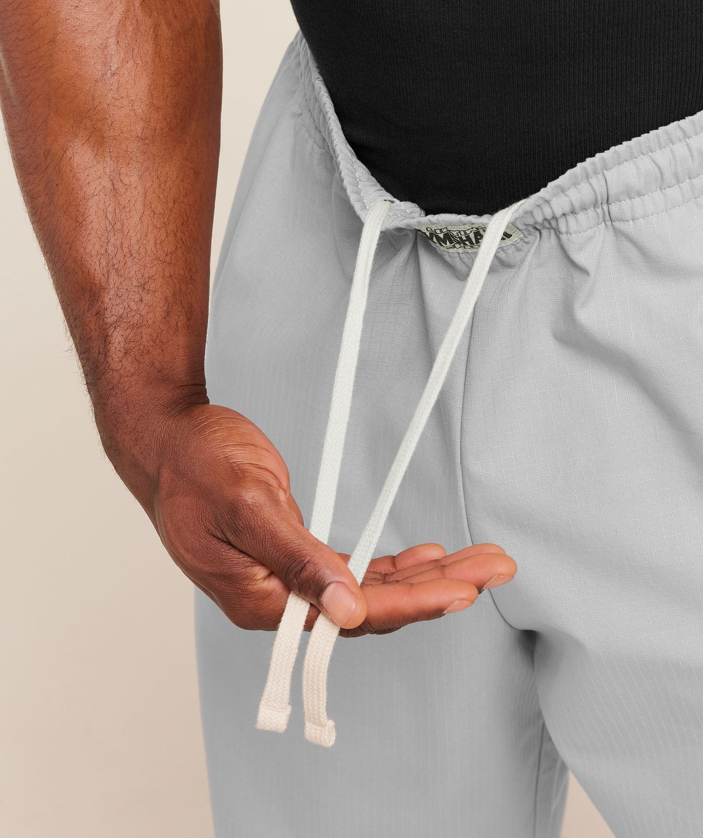 Straight Leg Pumper Pants | Stratus Grey