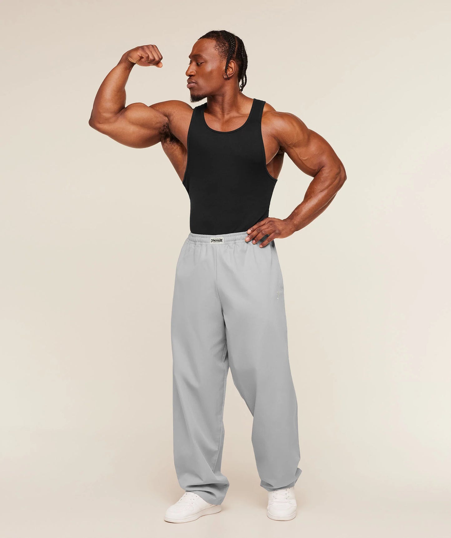 Straight Leg Pumper Pants | Stratus Grey