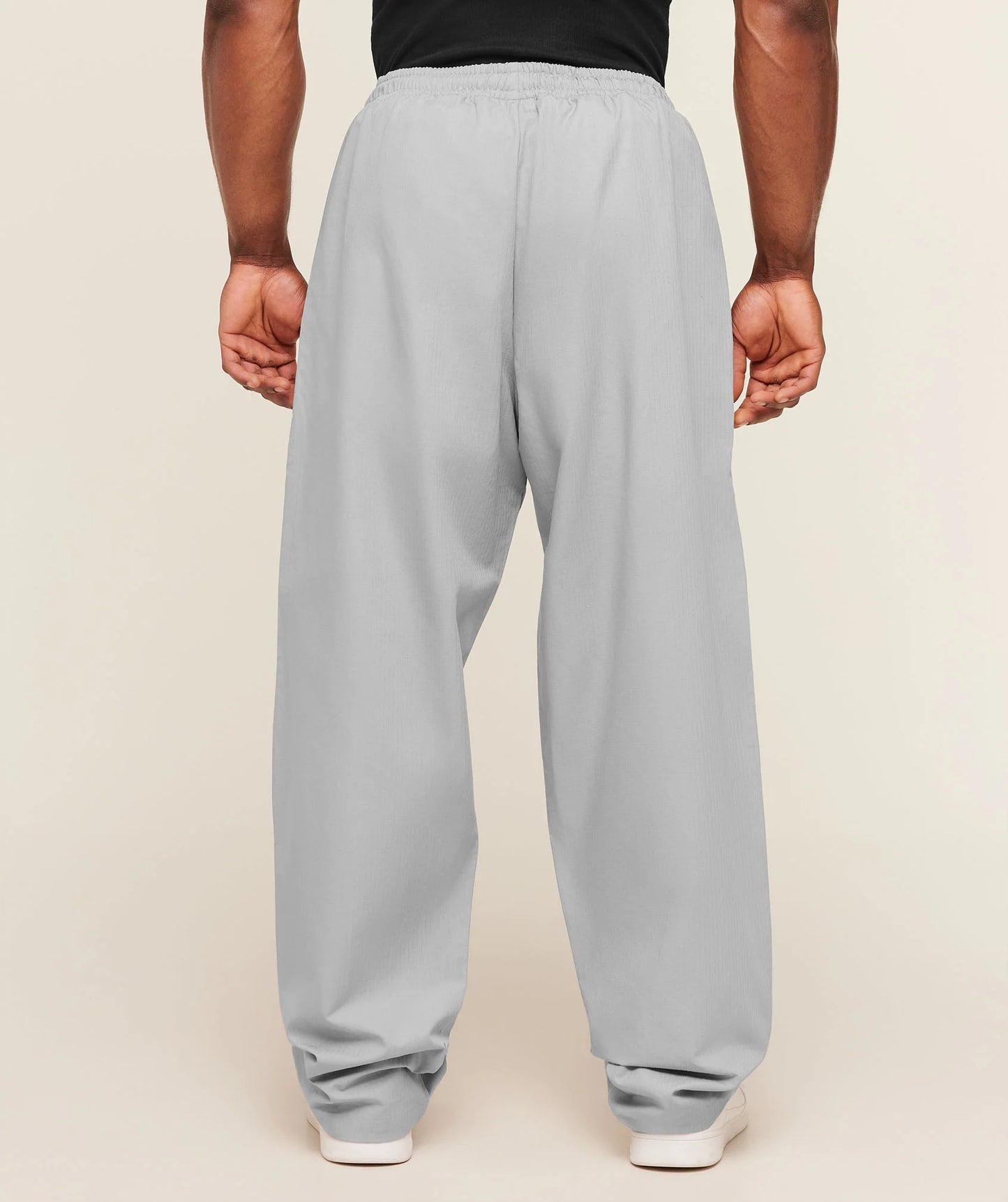 Straight Leg Pumper Pants | Stratus Grey