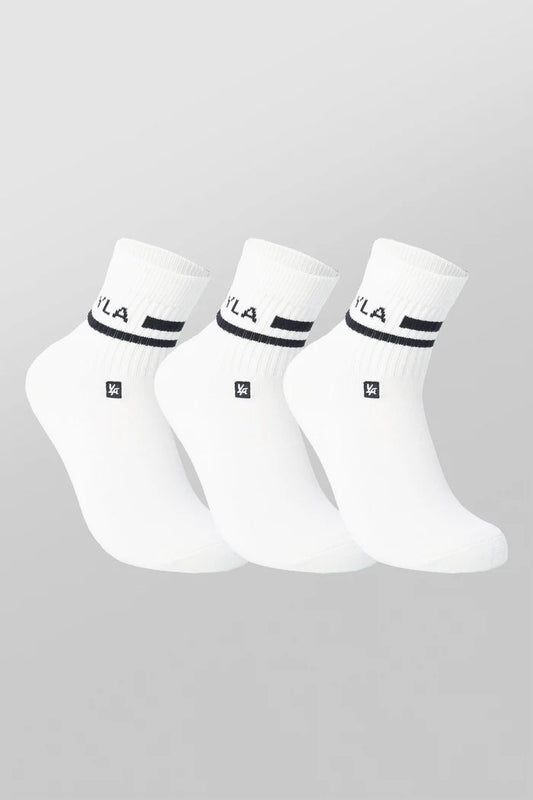 W626 Ivy Crew Socks | White Pack
